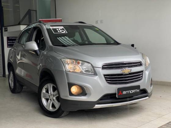 CHEVROLET TRACKER 1.8 MPFI LT 4X2 16V FLEX 4P AUTOMÁTICO